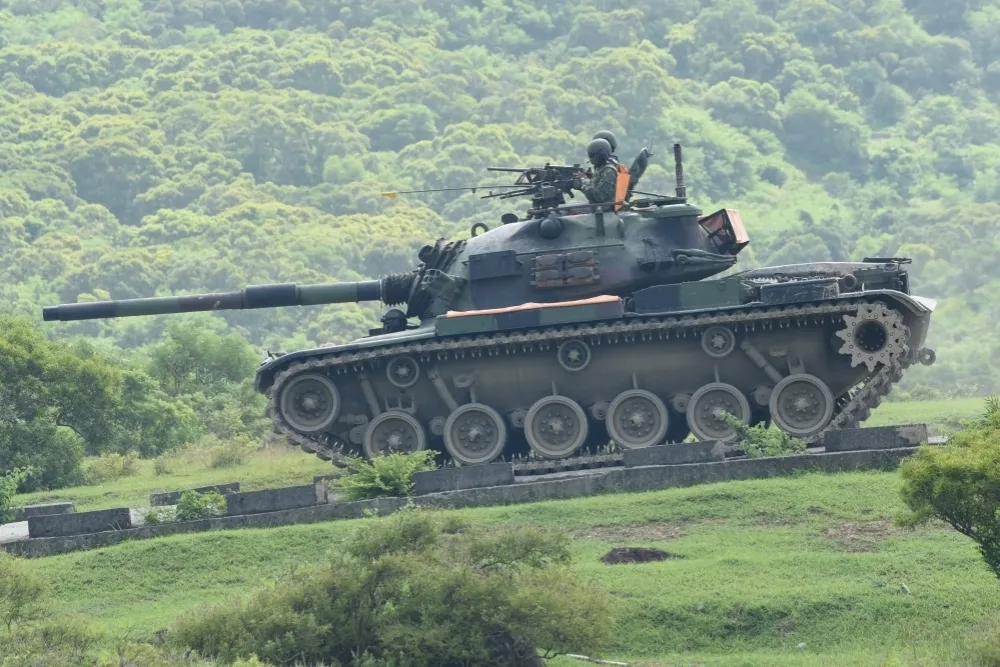 撫今懷昔的履帶飛毛腿戰車