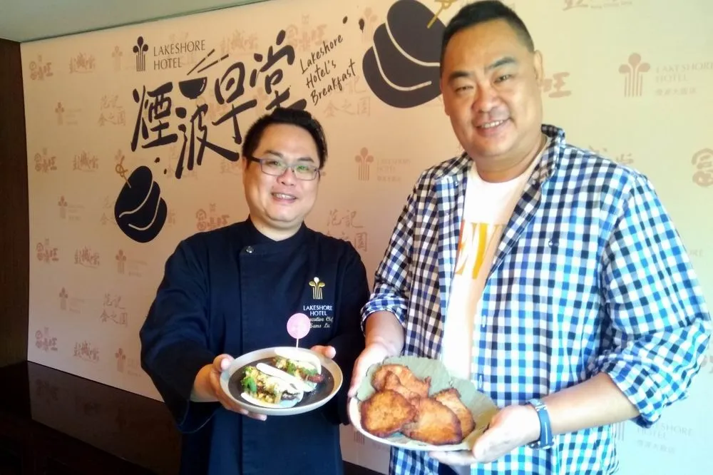 台中必比登推介金之園草袋飯與煙波大飯店跨地推獨家刈包