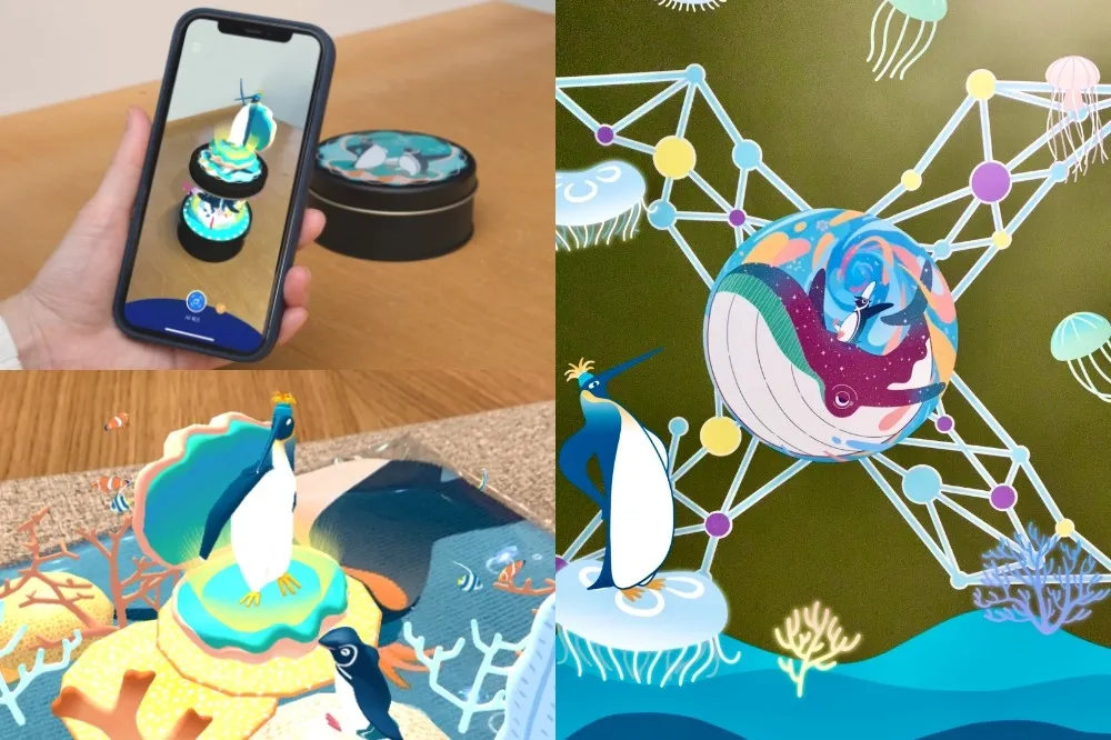 【有片】Xpark 企鵝主題活動登場！企鵝圖鑑、AR 體驗、新菜單同步亮相