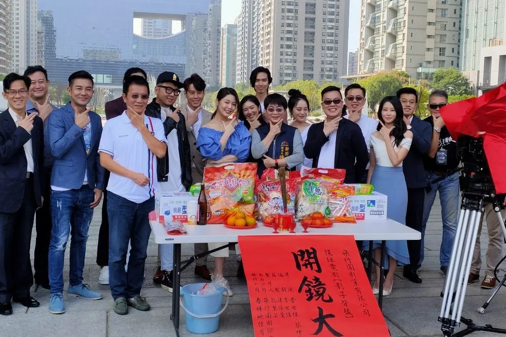 國片《影子背後》開鏡　片中8成將取景台中