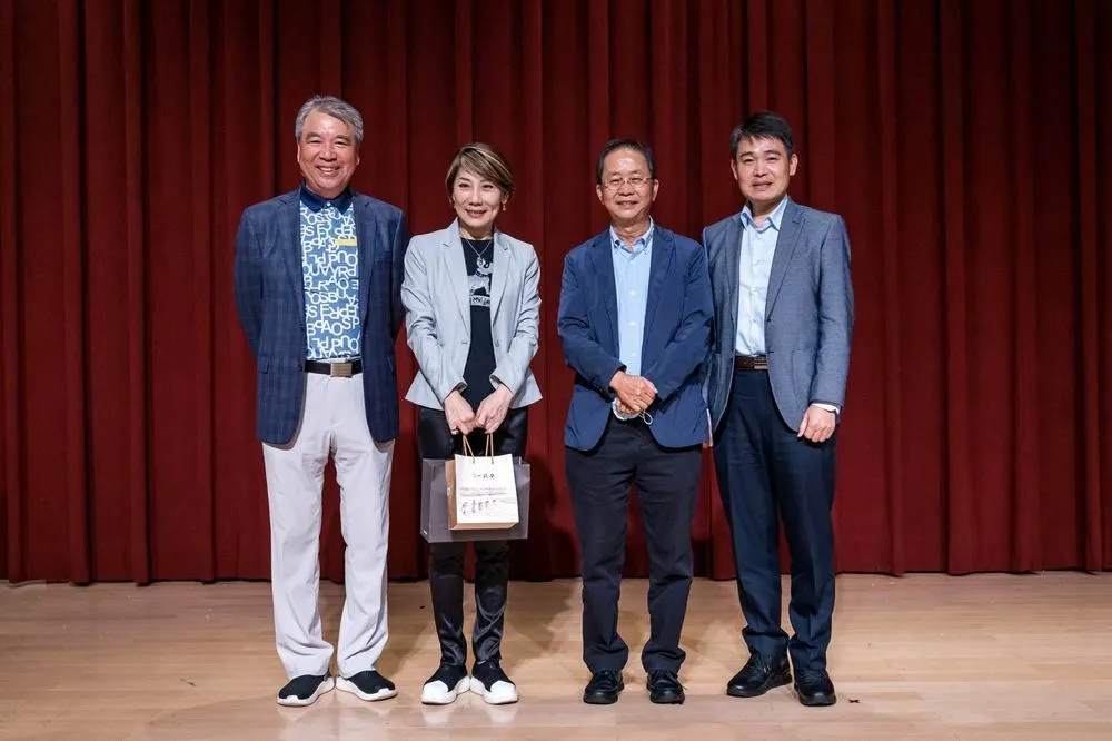 新業建設家族大集合　聽全方位藝人郎祖筠精彩說故事