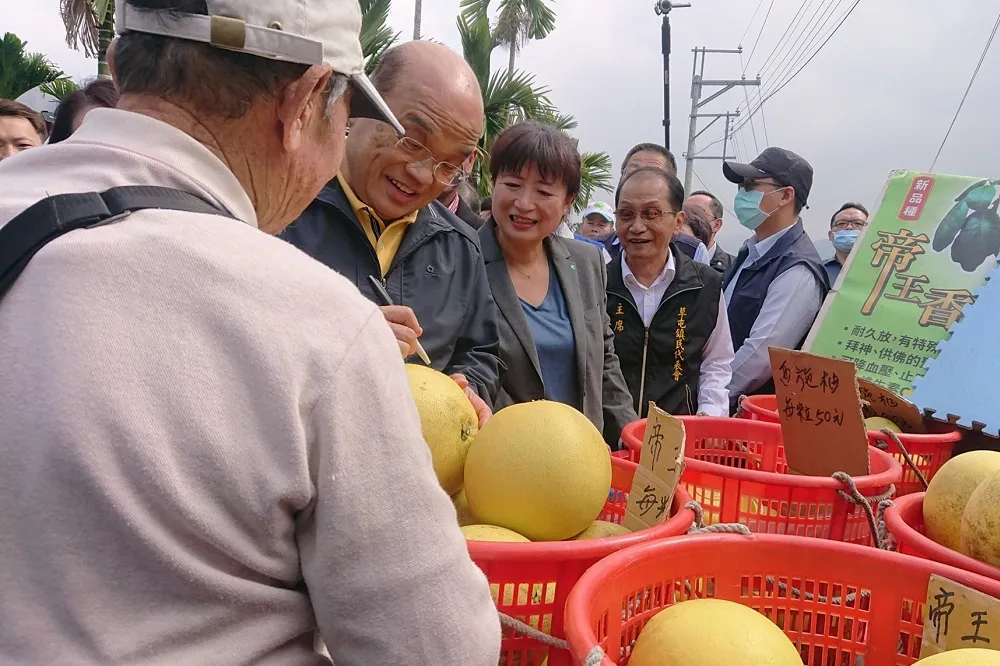 【南投縣長開打】綠挾行政資源直接經營　藍雙姝厚植陸軍應戰