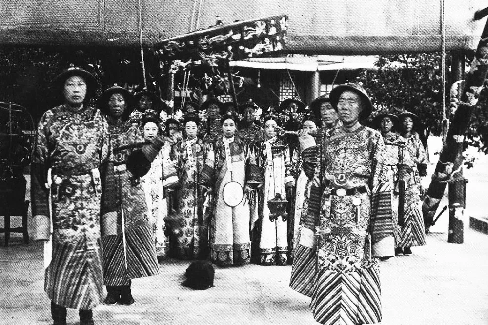 慈禧男寵成群仍無法滿足　連安德海的弟弟安德洋也不放過