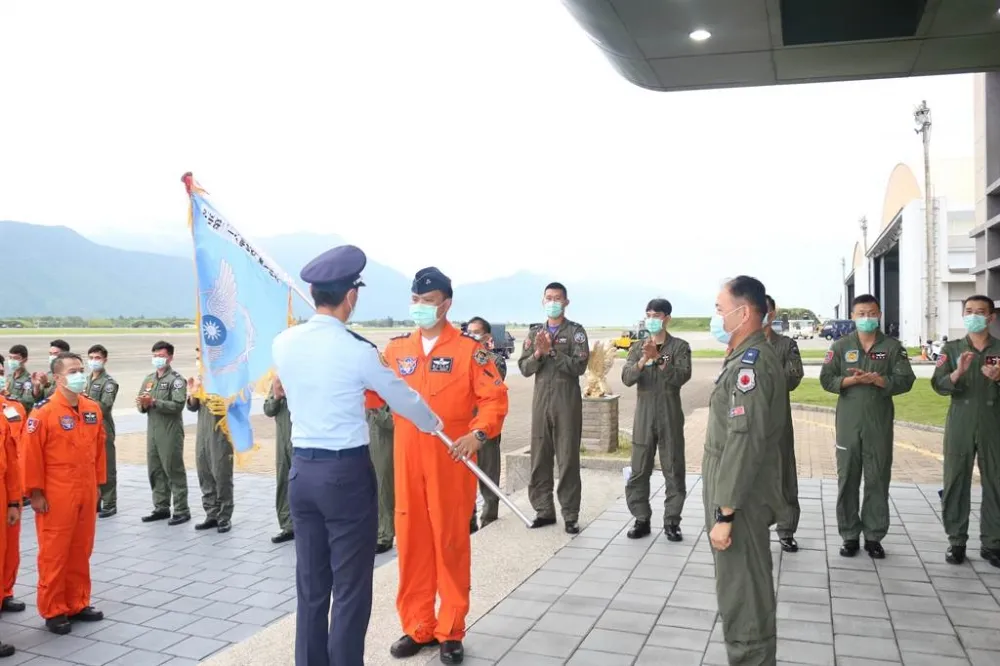 【F16失聯】蔣正志是嚴謹好長官　去年摘天龍操演第一名