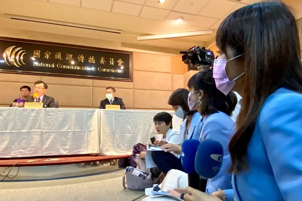 中天稱「台灣不能只有一種聲音」　NCC主委砲：對所有媒體從業人員的侮辱