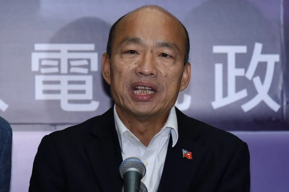 不爽NCC不給中天換照　韓國瑜酸：7個小矮人摧毀台灣新聞自由