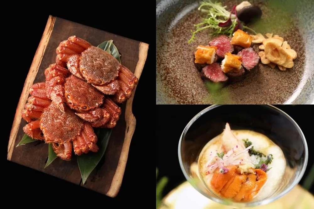 樂軒和牛割烹「秋冬蟹宴」！盡享日本三大名蟹與頂級和牛的極品滋味
