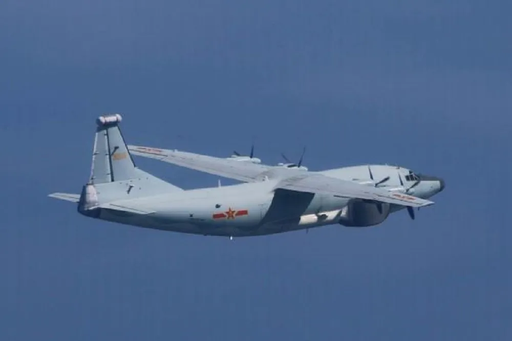 【一次來3架】解放軍機18日再擾台　空軍再派兵力應對驅離