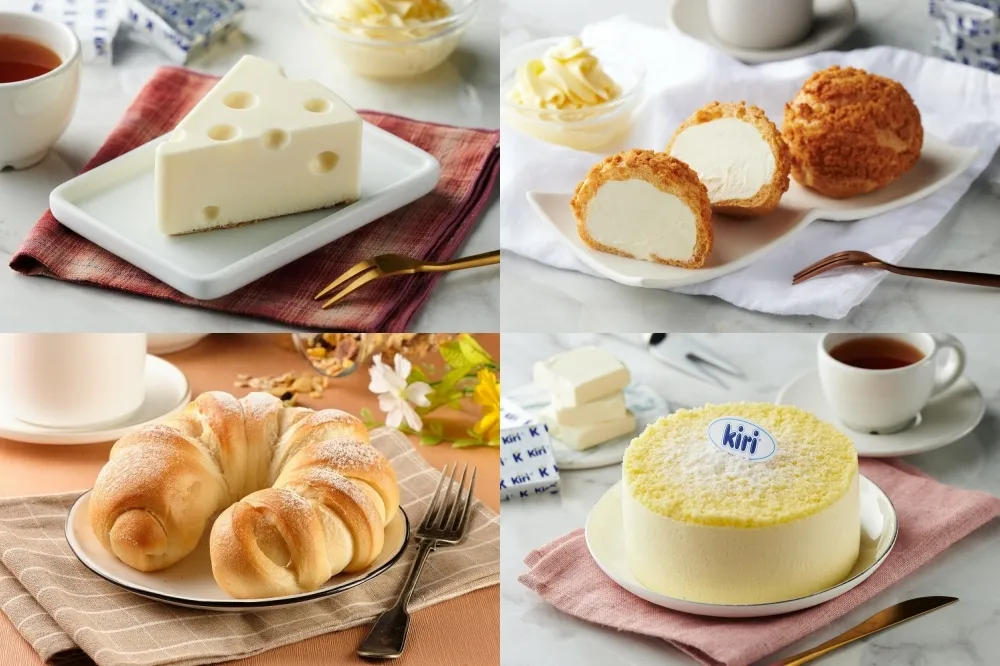 【完整價格品項】全聯 We Sweet ╳ kiri 法式乳酪甜點經典回歸　6 款新品 11/20 陸續開賣