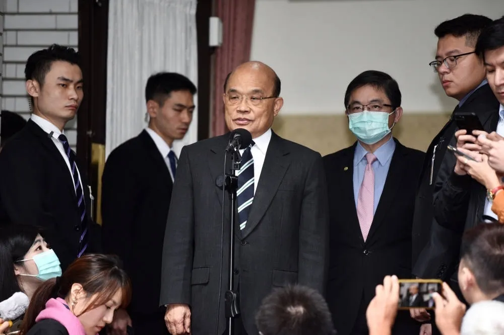 【比照進口牛】進口豬各部位將採貨號區分　蘇貞昌：讓民眾做選擇
