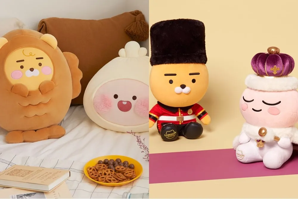 「紅標＋綠標」現折 100 元！KAKAO FRIENDS 快閃店最後一站台中勤美誠品　海外新品同步上市