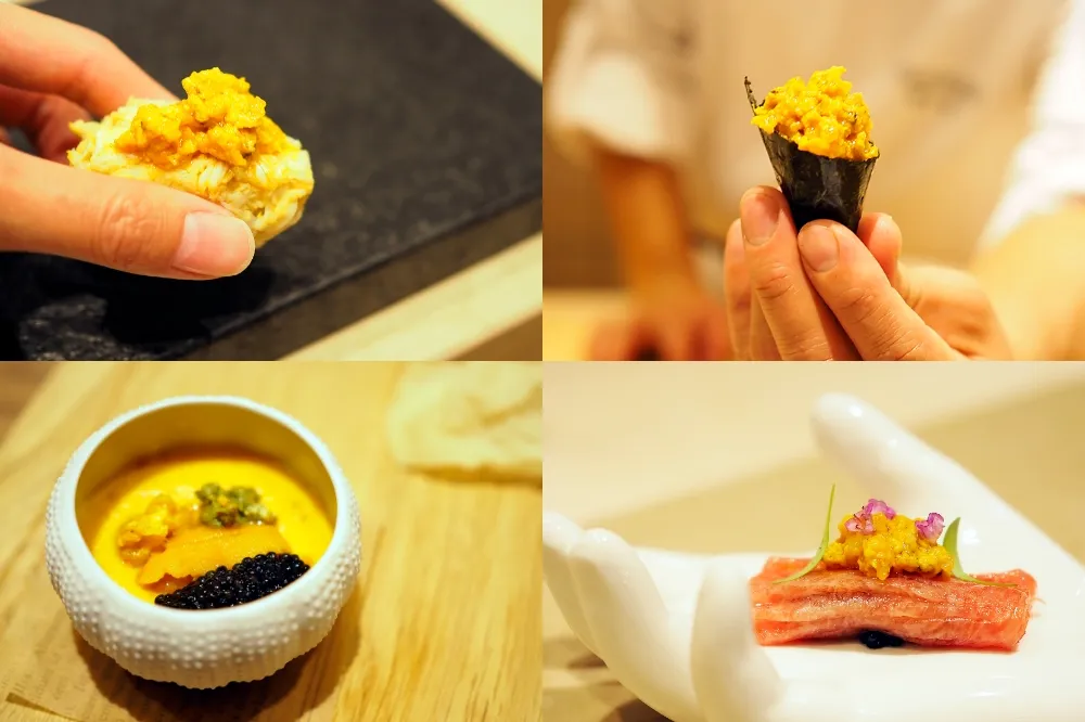 【有片】「壽司芳」首度在台推出季節限定大閘蟹菜單　一次吃滿三隻大閘蟹免動手