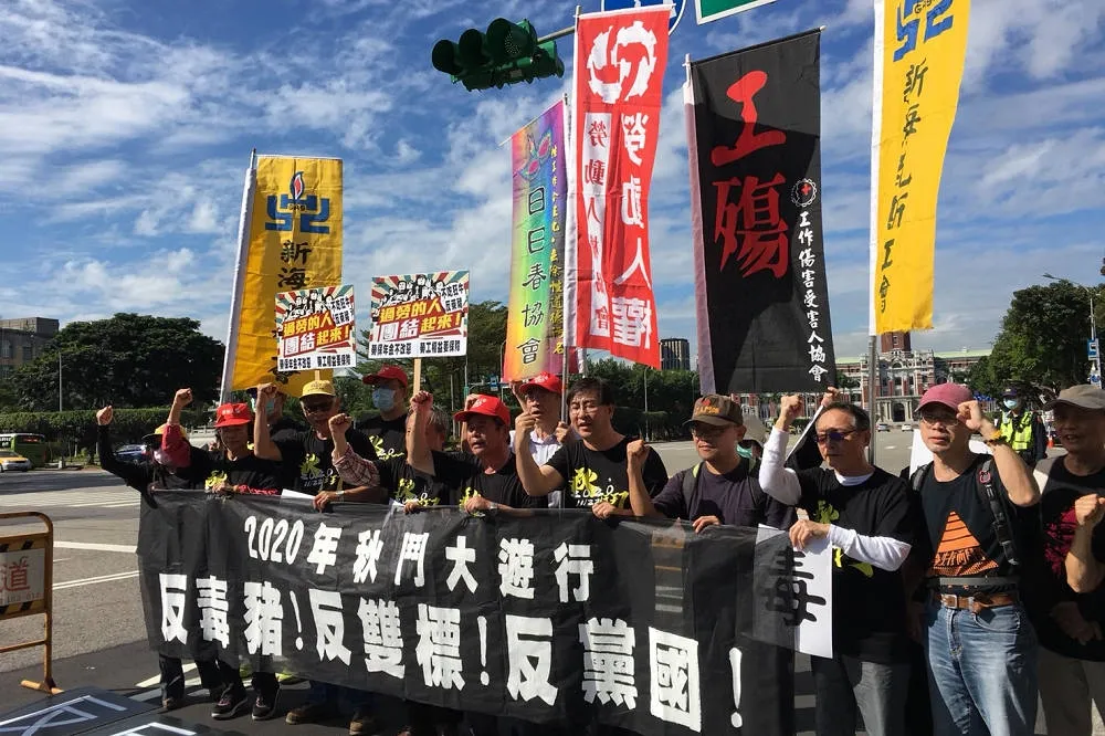 【史上最夯秋鬥】不願「挺中天」歪樓　主辦切割藍營拉回「反萊豬戰線」