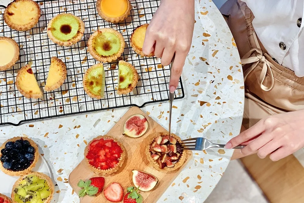 【有片】11/24~11/26 消費滿額送咖啡！米其林星廚林明健「TART TAIPEI」酥塔專門店插旗東區