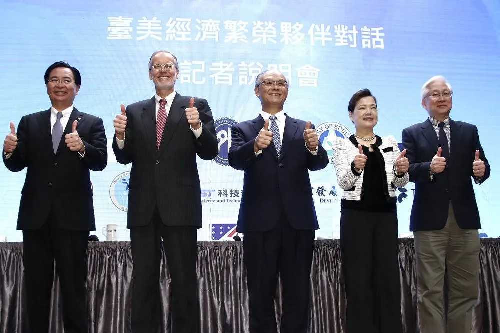 台美經濟對話大公開　9項交流清單包括：5G、半導體合作