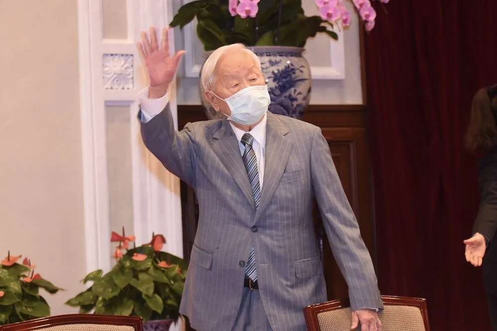 張忠謀APEC致詞曝光　「後疫情數位時代，台灣願分享成功經驗」
