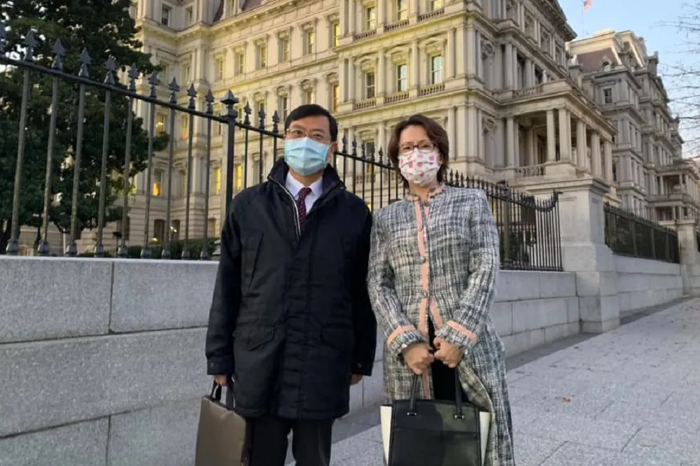 【經濟對話外一章】經濟部臉書貼文露玄機？　陳正祺華府行拜會白宮官員