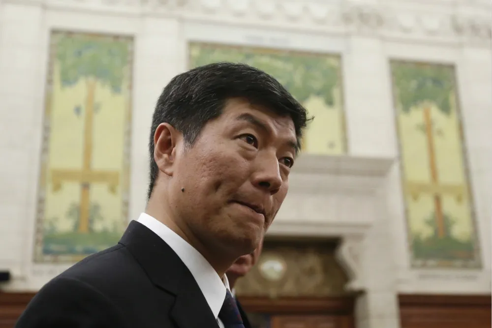 近60年首次　西藏流亡政府首長洛桑森格受邀入美國白宮