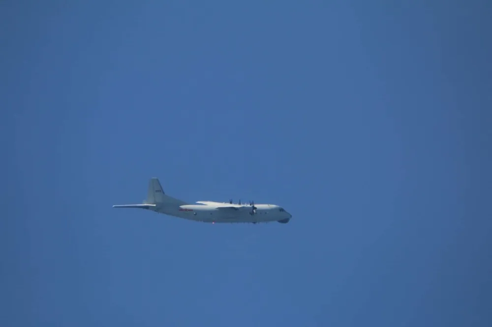 【連9天來亂】解放軍運八反潛機再闖我ADIZ　我空軍祭防空飛彈追監
