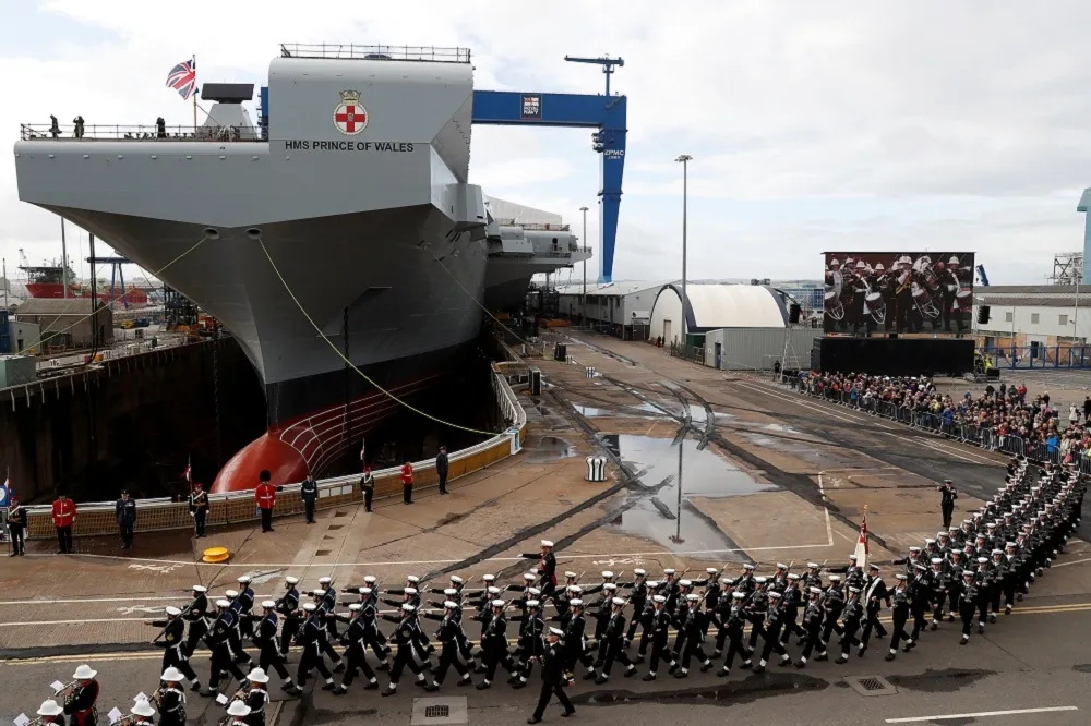 讓英國成「歐洲最強海軍國」　啟動「下一代軍艦計畫」造13艘巡防艦