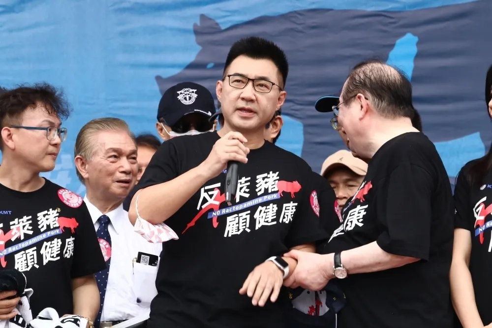 【5萬黑潮嗆蔡】秋鬥改寫藍營聲望排行　江啟臣主場優勢「起風了」
