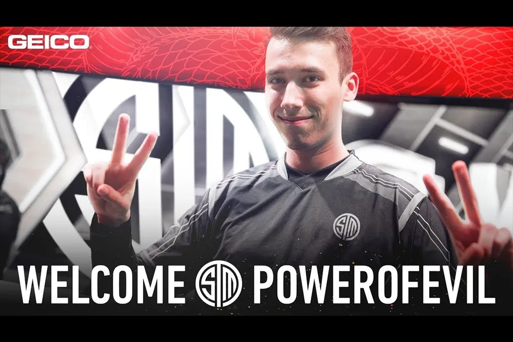 鼻的意志就交給你了！《英雄聯盟》TSM 宣布 PowerOfEvil 接手中路
