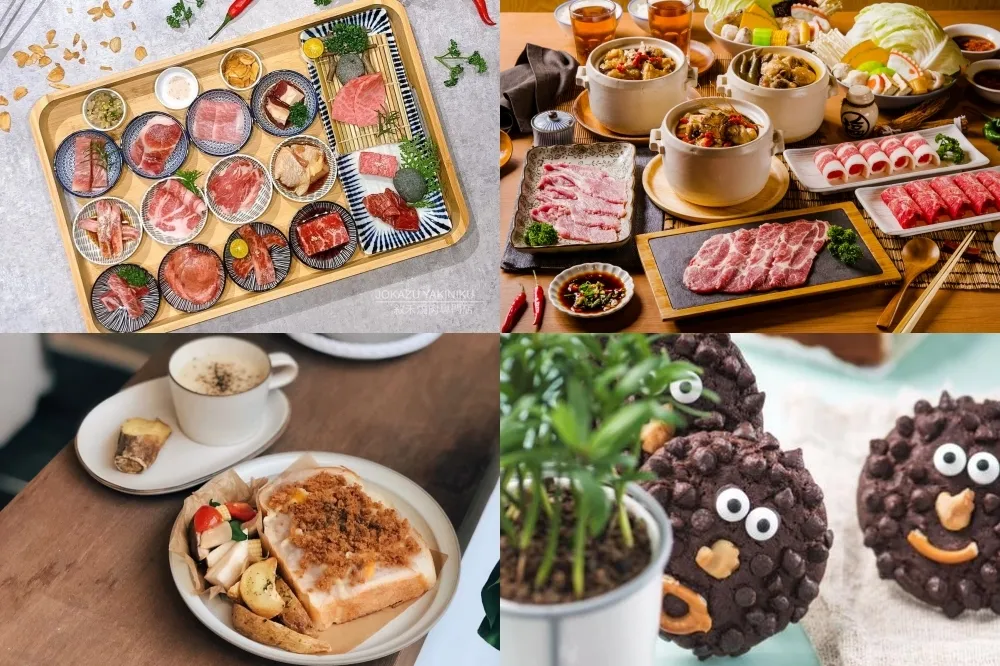 敘禾燒肉、日日鬆餅、凡日芋泥肉鬆吐司　10 間台中捷運沿線必吃美食清單