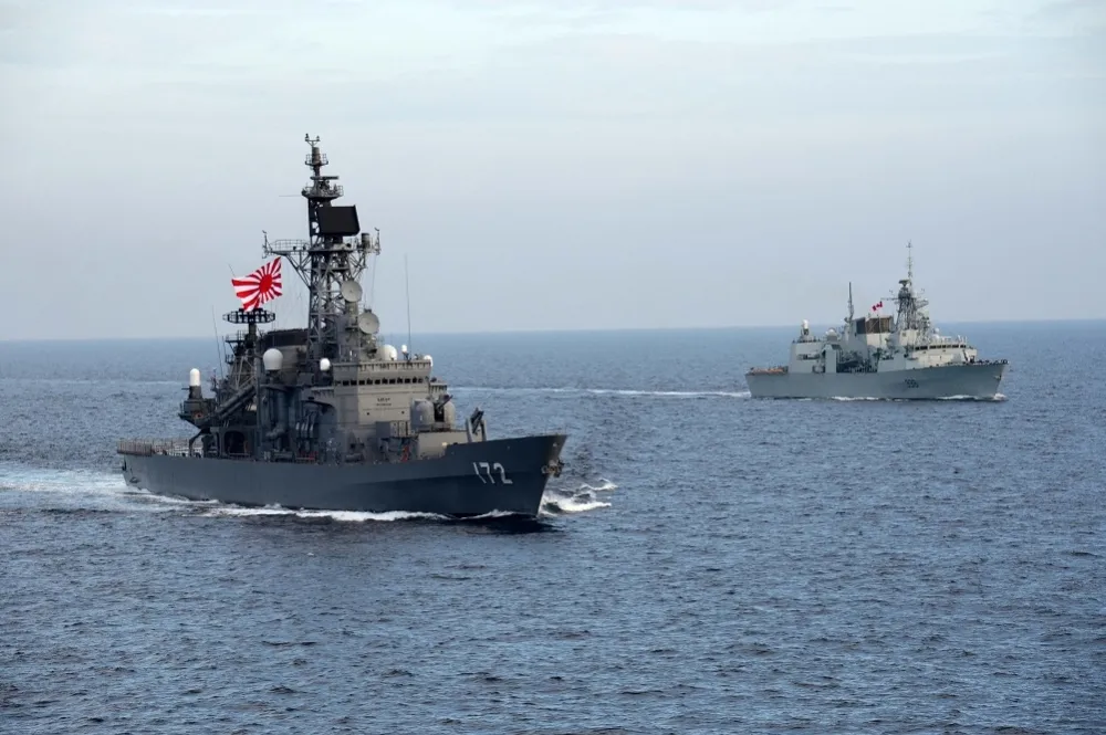 日本軍費連續8年增長　2021年或達5.1兆日元刷新高