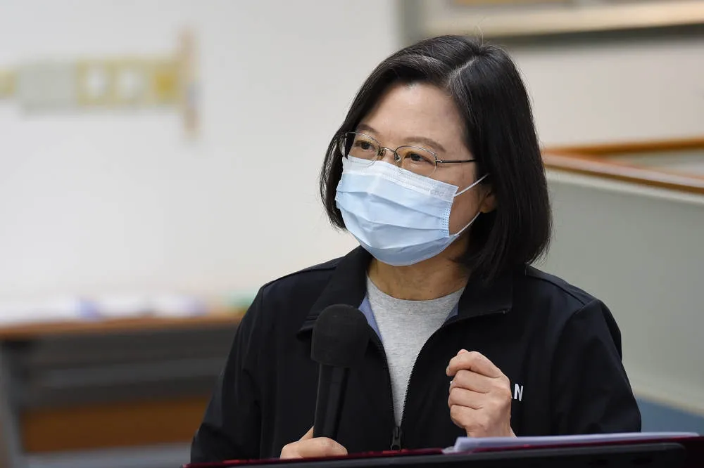 【闢謠下台說】蔡英文：希望蘇貞昌院長繼續衝，沒改組規畫