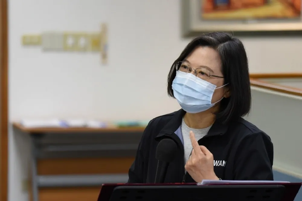 社評：蔡英文應該站到第一線面對反萊豬民意