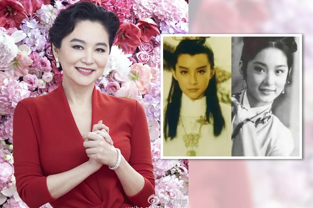林青霞曬《紅樓夢》賈寶玉扮相舊照　粉絲狂讚：好看的女人就要帶一點颯！