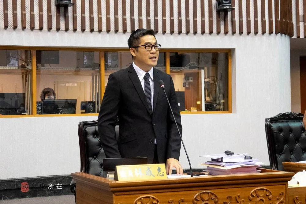 台東縣議員林威志涉詐領助理費　法院裁定100萬交保
