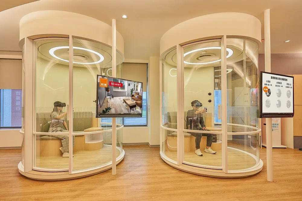 台新銀行與特力集團雙強聯手　金融博覽會　打造虛擬商城VR居家館