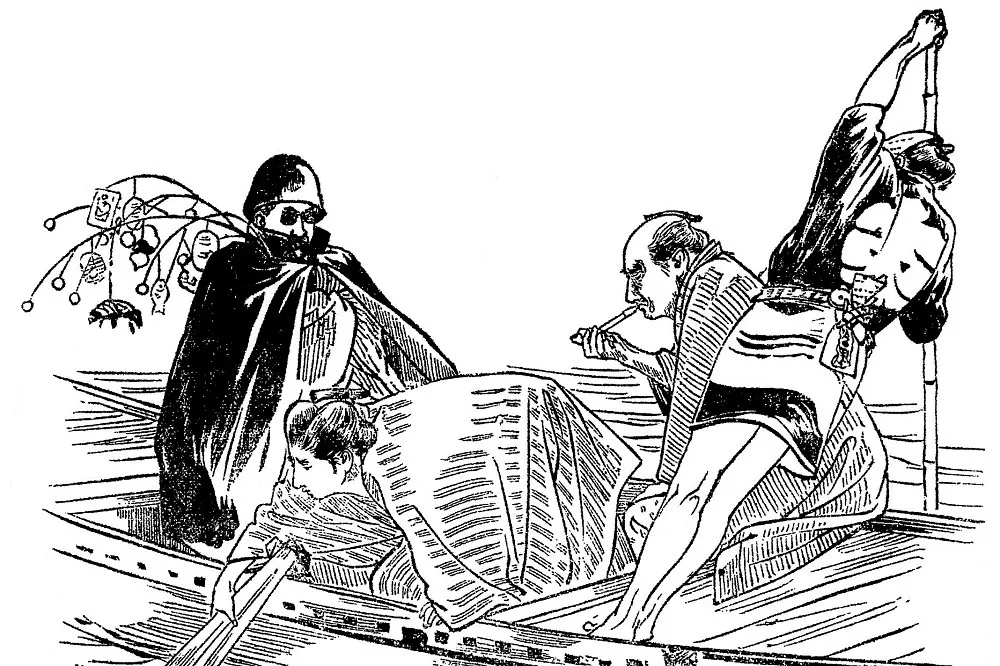明治時期戴眼鏡還能代表身份　這些「有色眼鏡」是什麼顏色?