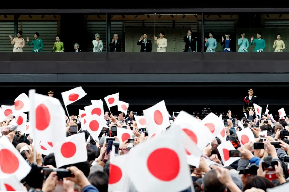 【新冠肺炎】東京第三波疫情確診創新高　天皇取消新年朝賀活動