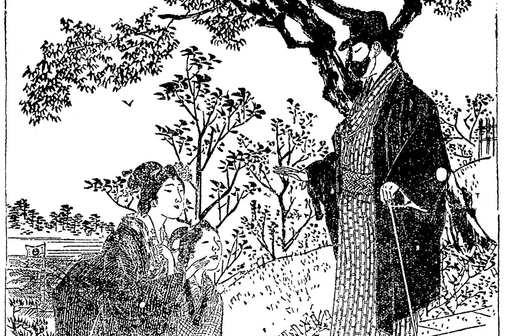 明治時期就出現貌似口罩的「呼吸器」　口罩顏色不是「黑」的還不強？