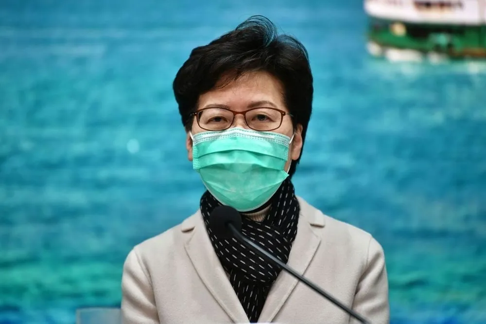 【遭美鐵腕制裁】林鄭月娥百萬月薪「全領現鈔堆家裡」　中資銀行不敢幫