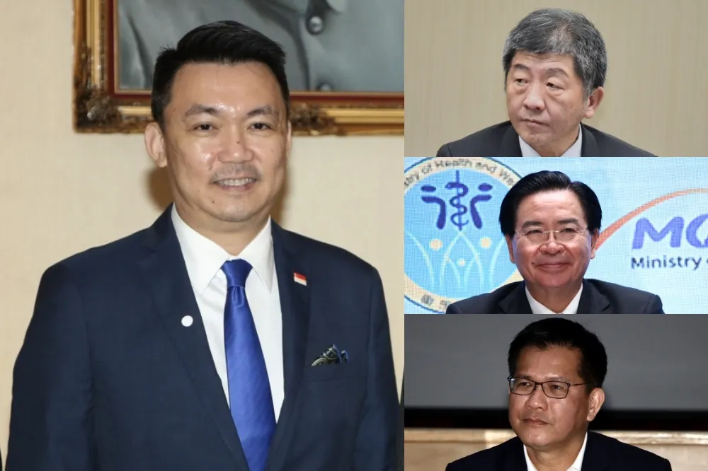 【內幕】星國駐台代表致函我三長推旅遊泡泡　衛福部要國人再等等