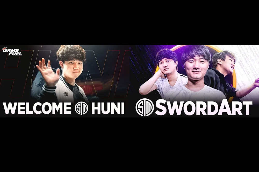 《英雄聯盟》TSM 人事異動不斷！ 簽下 Huni 及 SwordArT 兩名大將