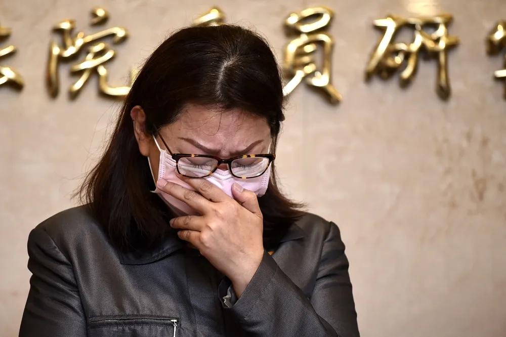 【蘇震清絕食】蘇妻和律師團疑檢方一再變造偵訊錄音　「到底要掩飾什麼？」