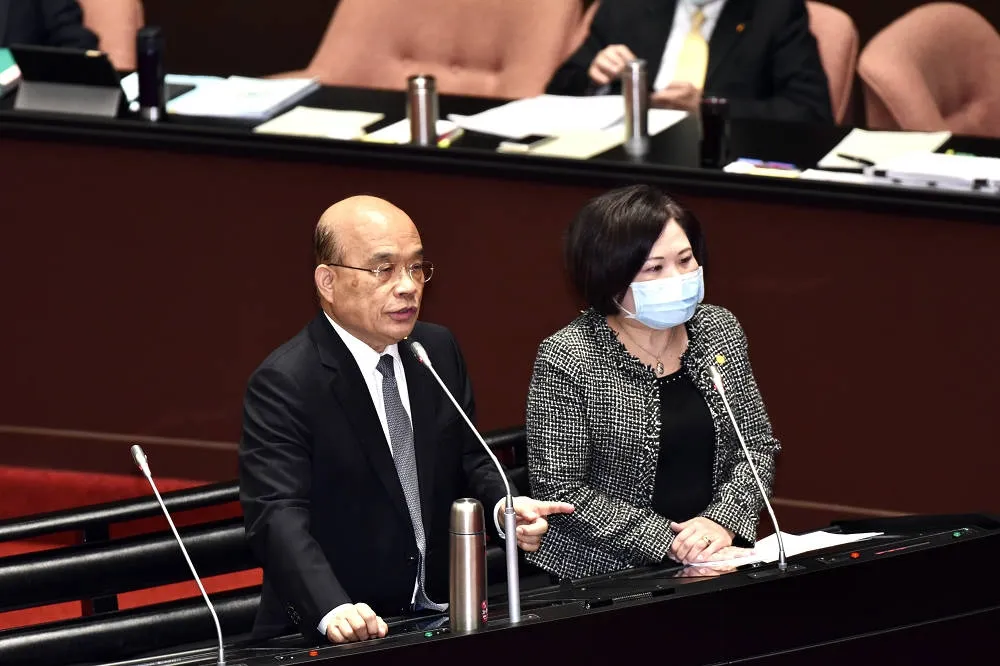 勞動基金11月大賺2300億　蘇貞昌強調未來會「嚴以管控」