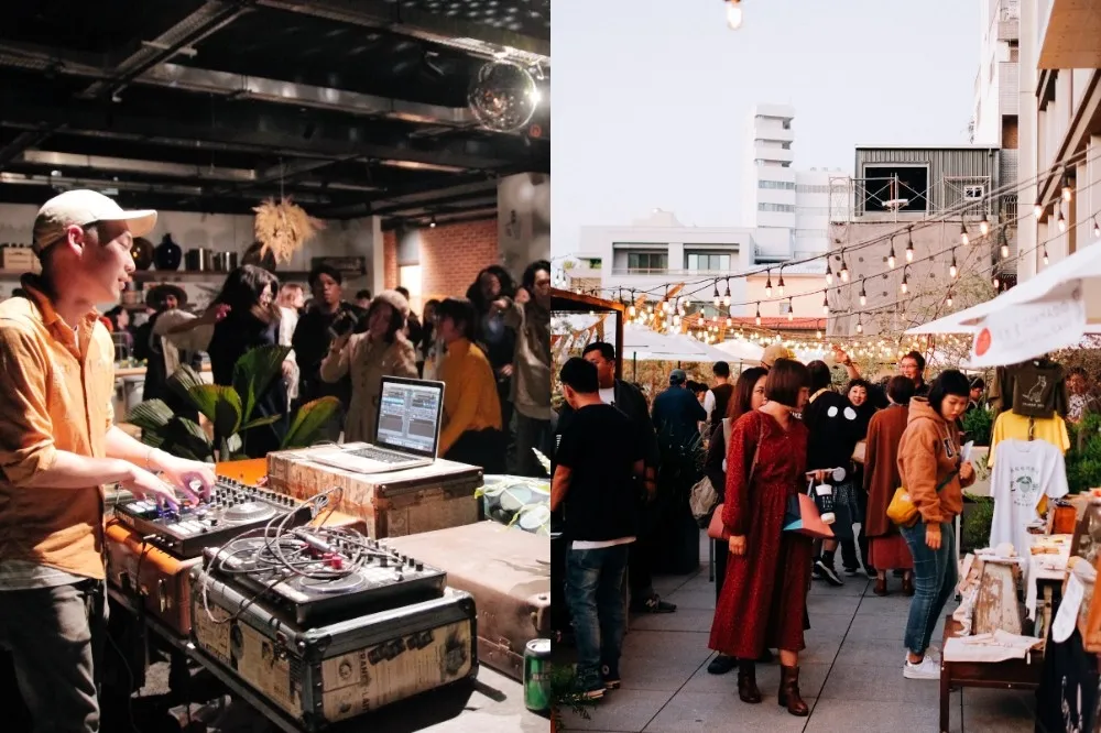 U.I.J首度封館推出跨年音樂祭！「跨過祭」集結人氣歌手、知名餐酒、文創市集