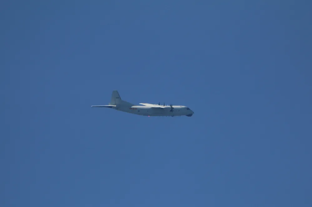 12月首日闖2次！中國運8反潛機再侵我西南空域　遭廣播驅離