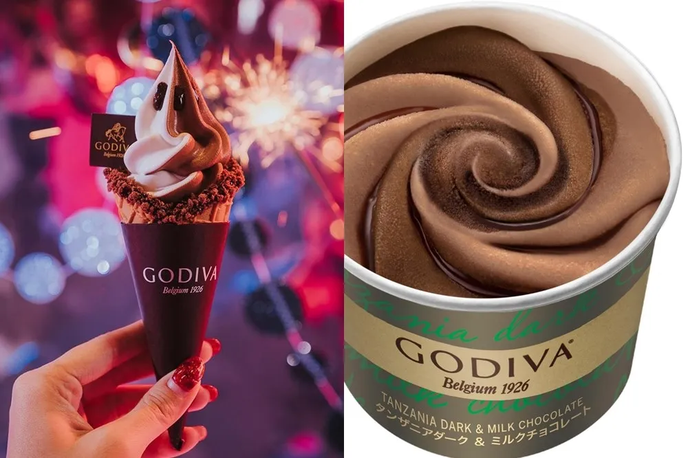 販售門市總整理！12/5~12/6 GODIVA 霜淇淋、杯裝冰淇淋買一送一