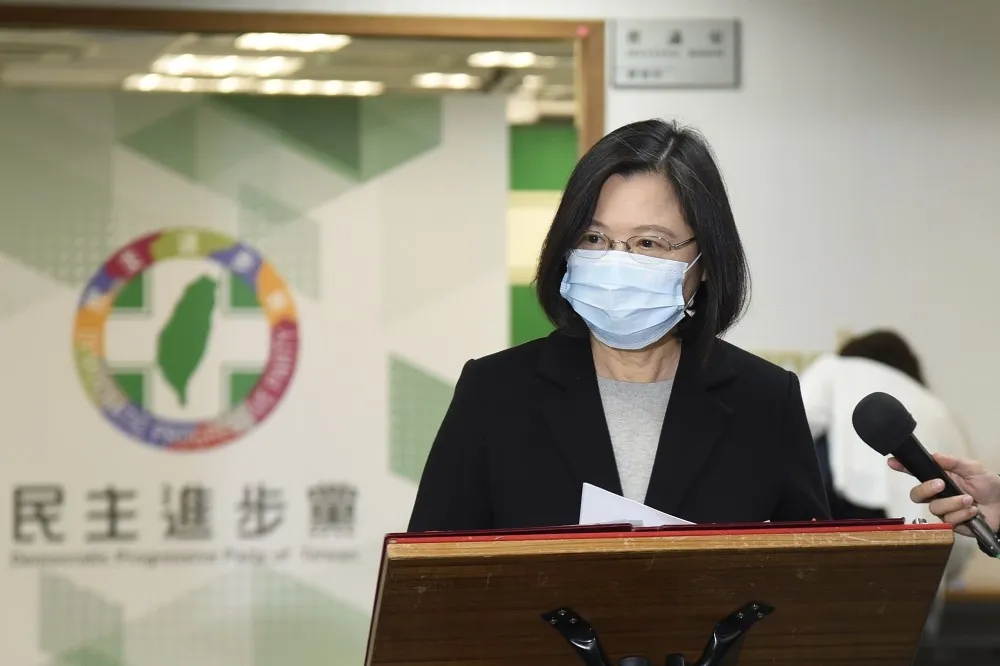 擬放寬「入黨2年才可選黨主席」黨規　蔡英文：希望更多人可參與