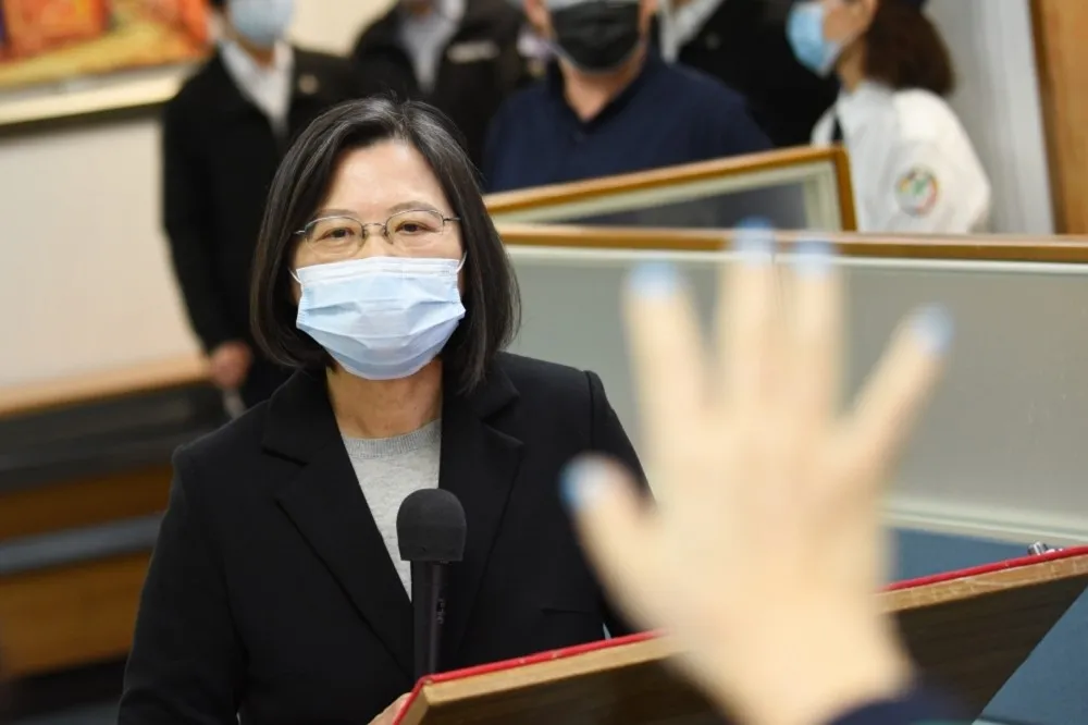 陳嘉宏專欄：蔡英文的陰德值還剩多少