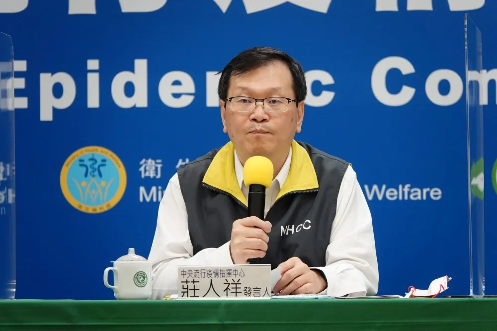 印尼移工確診107例　莊人祥：每人醫療費約80萬，由防疫預算支付