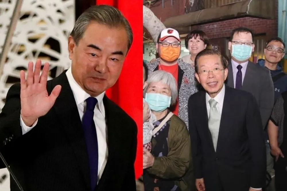王毅訪日辣嗆擁釣魚台　駐日代表謝長廷人在台灣發臉書