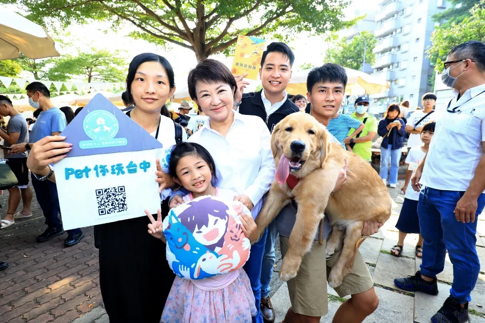 投書：有溫度才能打造幸福城市　盧秀燕施政漸入佳境