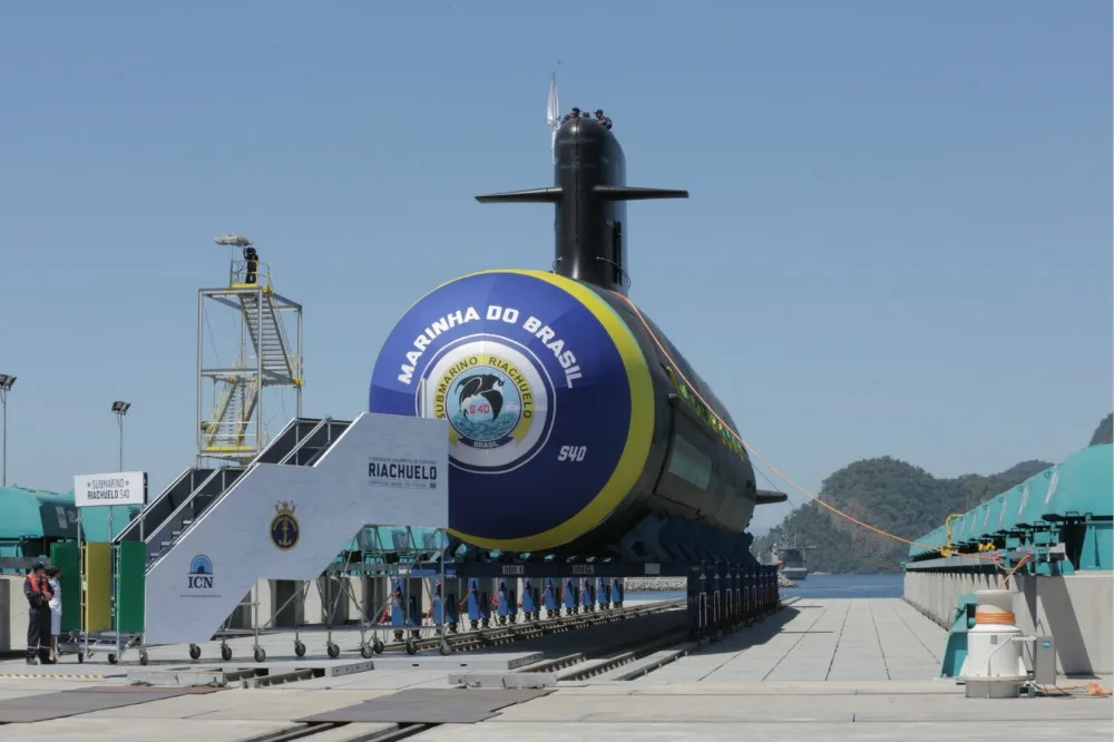 擬仿效巴西海軍　印尼與法國協議採購「鮋魚級」柴電潛艦